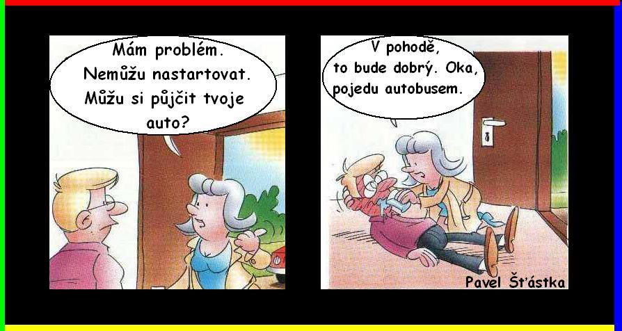 Vtip Nerařazeny