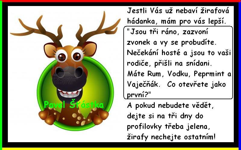 Vtip Nerařazeny