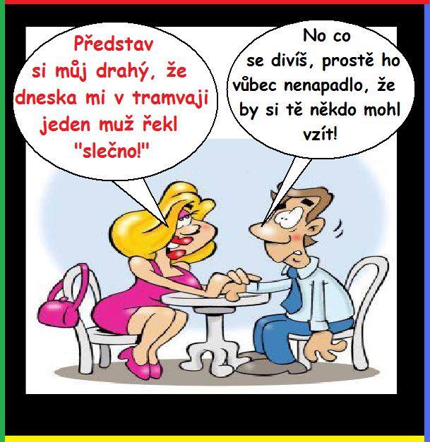 Vtip Nerařazeny