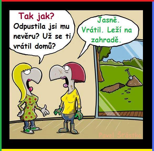 Vtip Nerařazeny