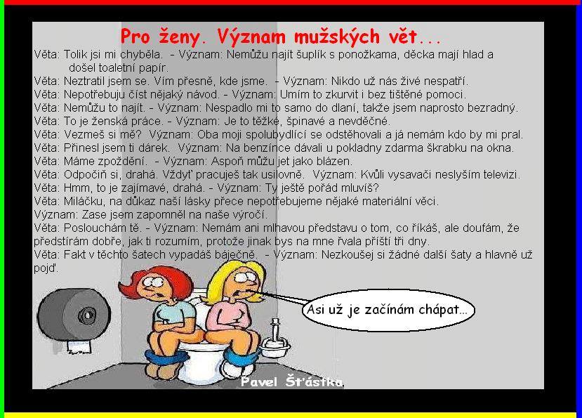 Vtip Nerařazeny