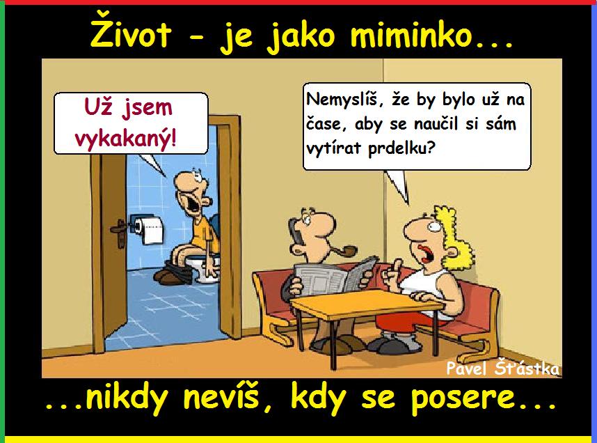 Vtip Nerařazeny