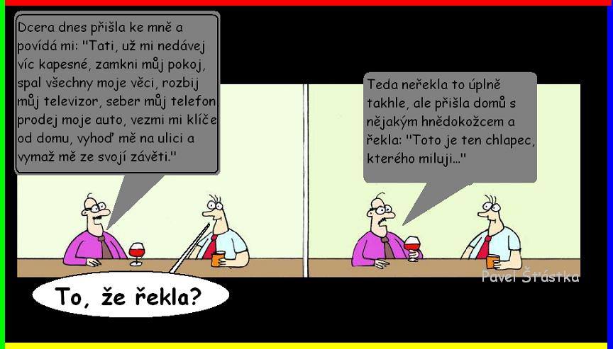 Vtip Nerařazeny
