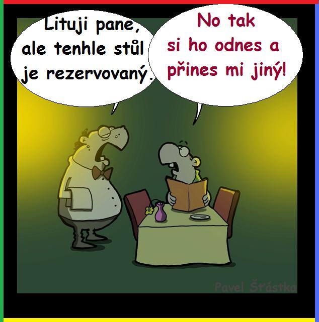 Vtip Nerařazeny