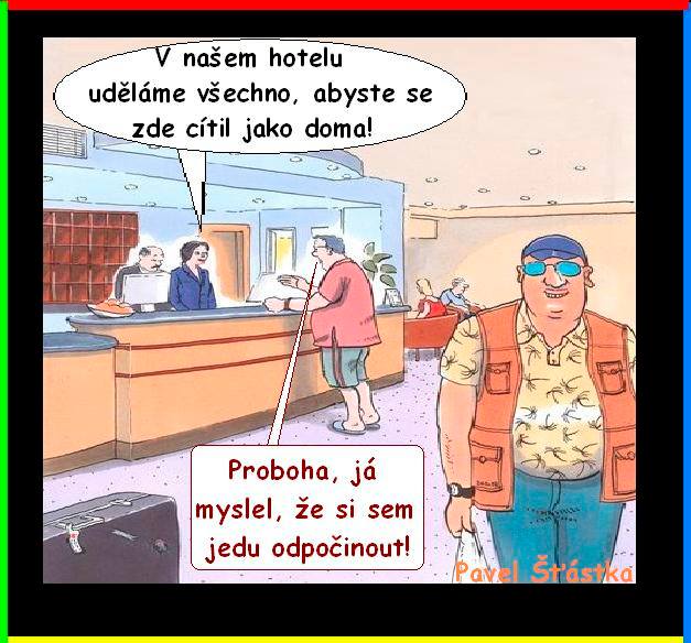 Vtip Nerařazeny
