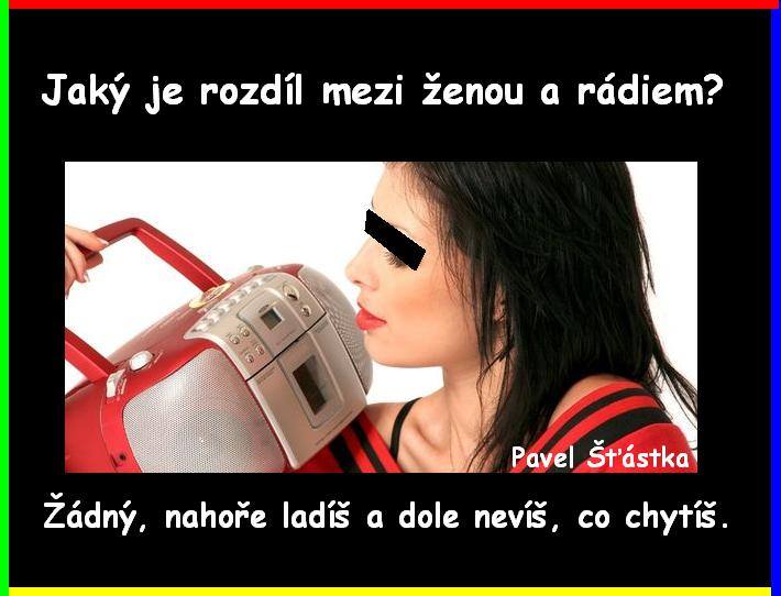 Vtip Nerařazeny