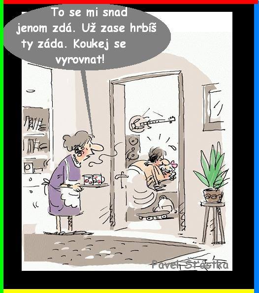 Vtip Nerařazeny
