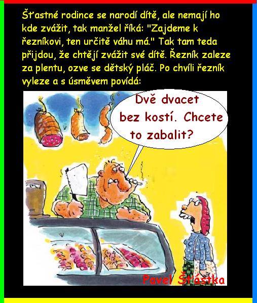 Vtip Nerařazeny