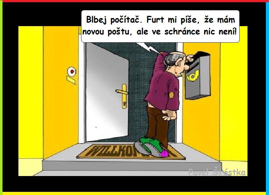 Vtip Nerařazeny