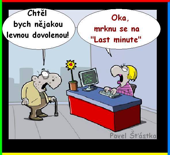 Vtip Nerařazeny