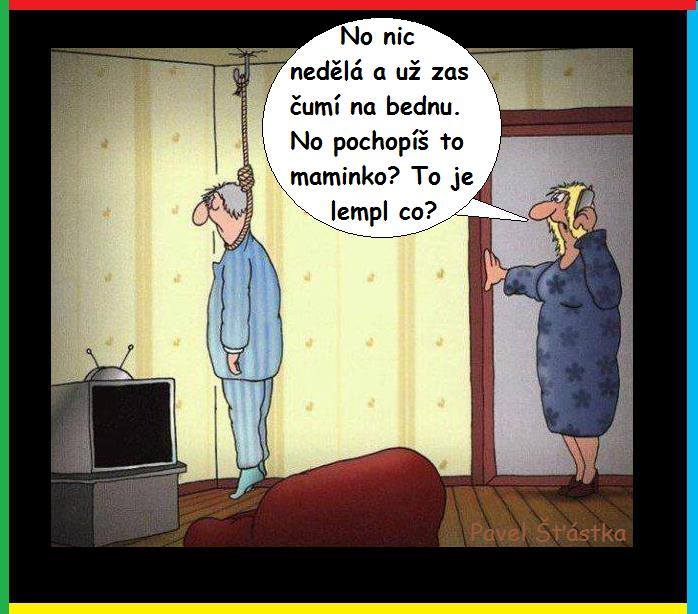 Vtip Nerařazeny