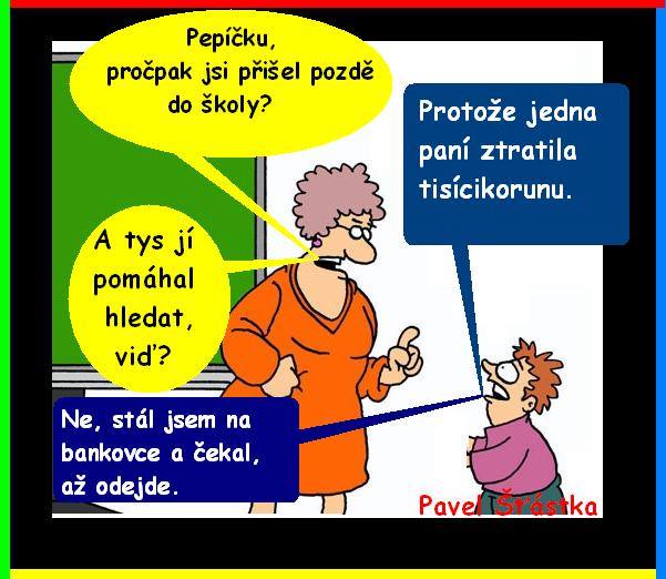 Vtip Nerařazeny