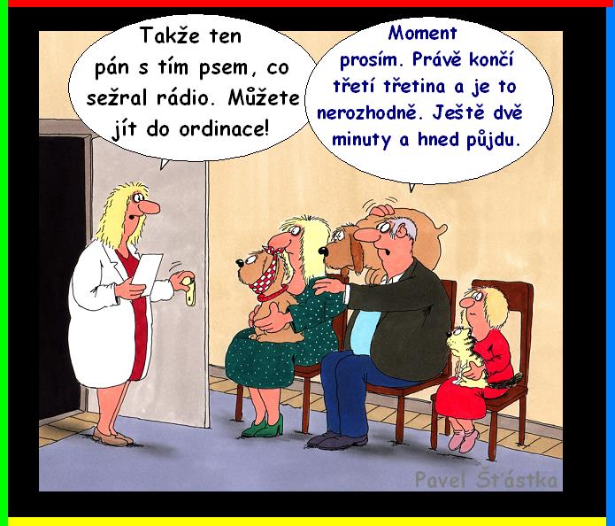 Vtip Nerařazeny