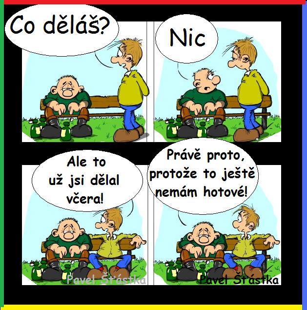 Vtip Nerařazeny