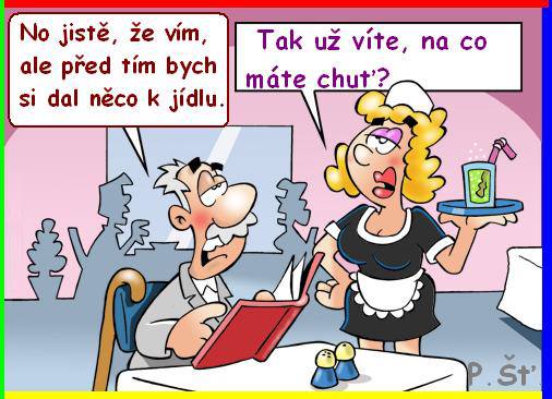 Vtip Nerařazeny