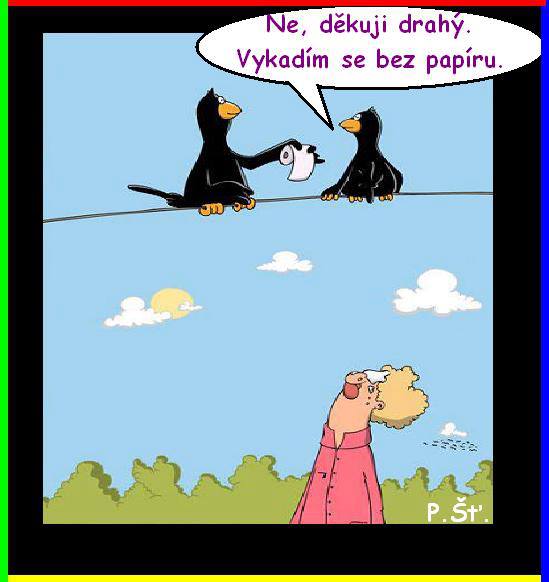 Vtip Nerařazeny