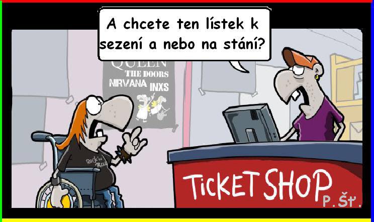 Vtip Nerařazeny