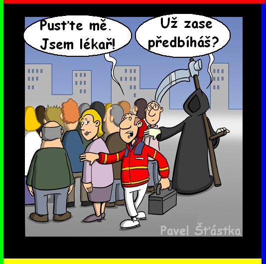 Vtip Nerařazeny