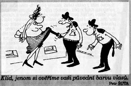 Vtip Nerařazeny
