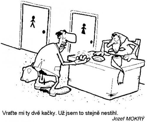 Vtip Nerařazeny