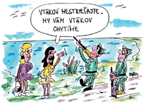 Vtip Nerařazeny