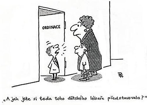 Vtip Nerařazeny
