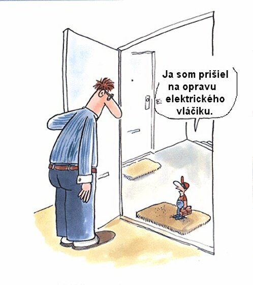 Vtip Nerařazeny