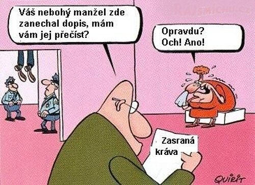 Vtip Nerařazeny