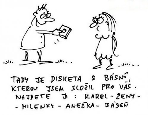 Vtip Nerařazeny