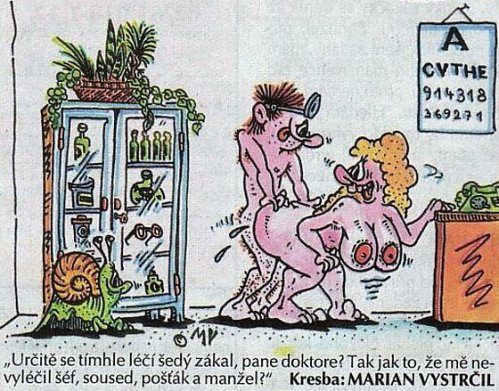 Vtip Nerařazeny