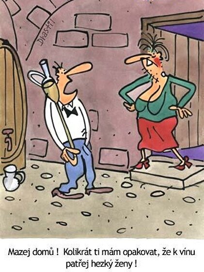 Vtip Nerařazeny