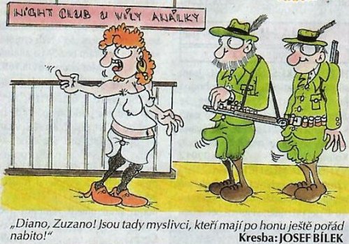 Vtip Nerařazeny