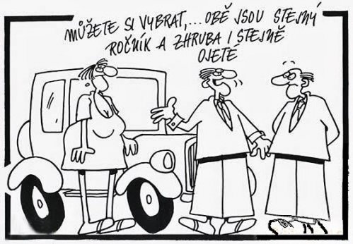 Vtip Nerařazeny