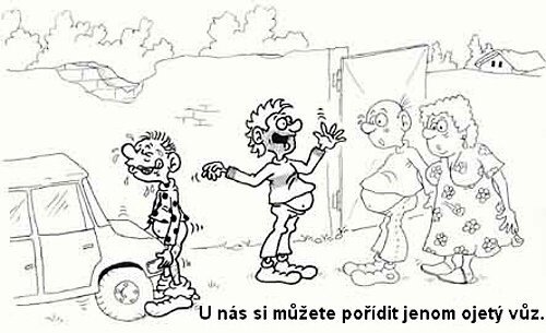 Vtip Nerařazeny