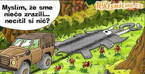 Vtip Nerařazeny