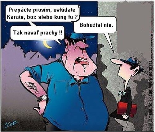 Vtip Nerařazeny
