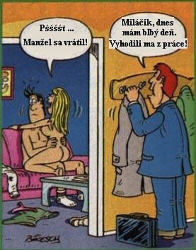 Vtip Nerařazeny