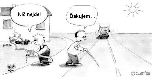 Vtip Nerařazeny