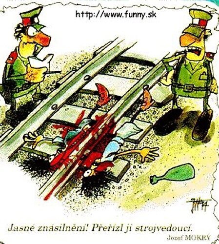 Vtip Nerařazeny