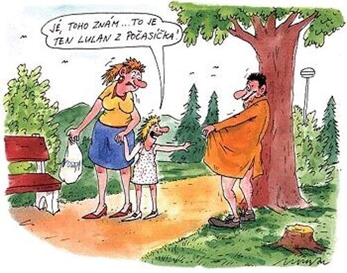 Vtip Nerařazeny