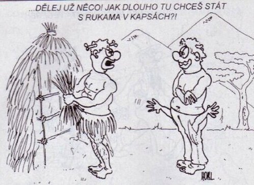 Vtip Nerařazeny