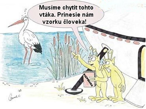 Vtip Nerařazeny