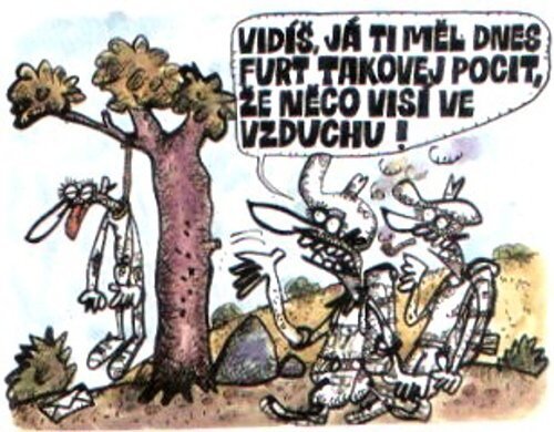 Vtip Nerařazeny
