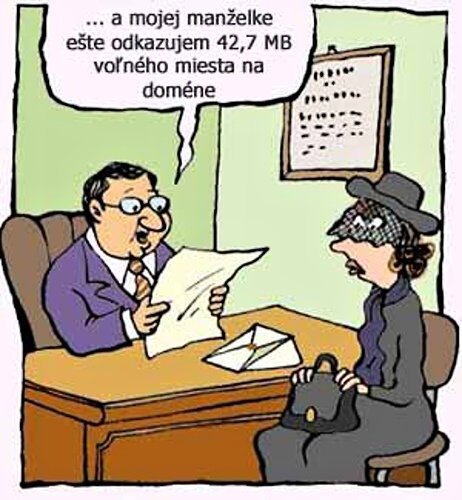 Vtip Nerařazeny