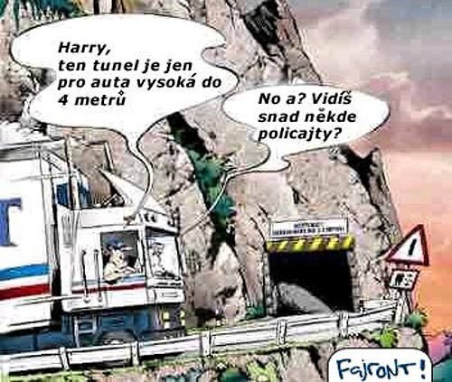 Vtip Nerařazeny