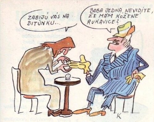 Vtip Nerařazeny