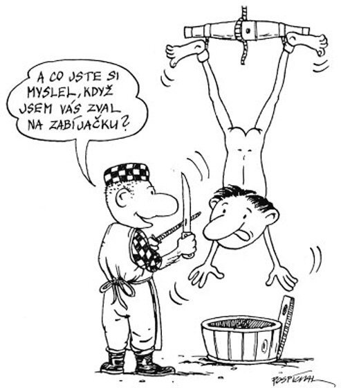 Vtip Nerařazeny