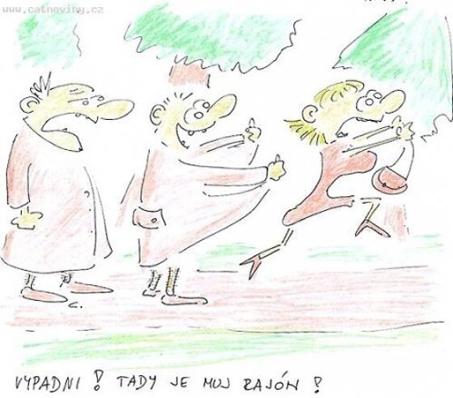 Vtip Nerařazeny