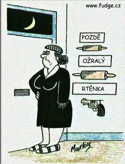 Vtip Nerařazeny