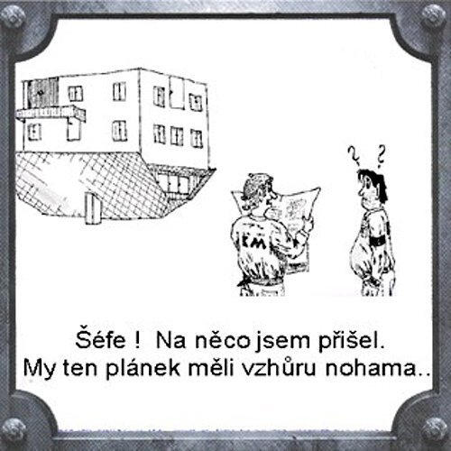 Vtip Nerařazeny